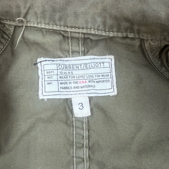 Current Elliot infantry jacket in Loden green. - Picture 4 of 4